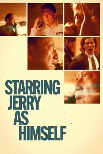 Movie poster for Starring Jerry as Himself