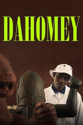 Movie poster for Dahomey
