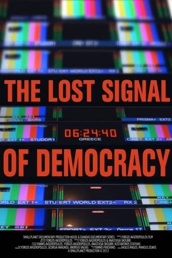 Movie poster for The Lost Signal of Democracy