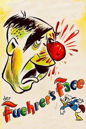 Movie poster for Der Fuehrer's Face
