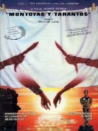 Movie poster for Montoyas y Tarantos