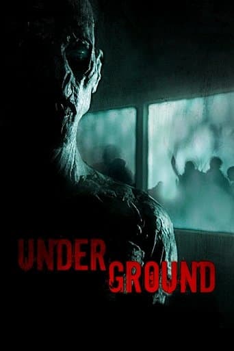 Movie poster for Underground