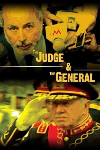 Movie poster for The Judge and the General