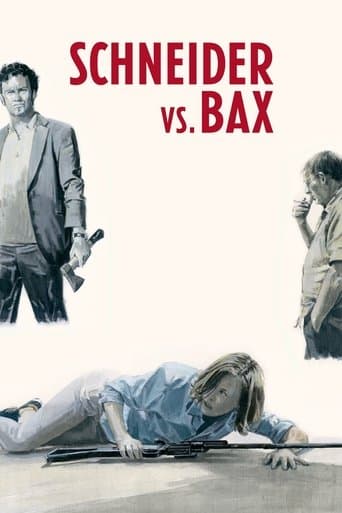 Movie poster for Schneider vs. Bax