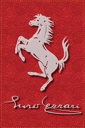 Movie poster for Ferrari