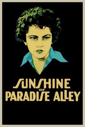 Movie poster for Sunshine of Paradise Alley
