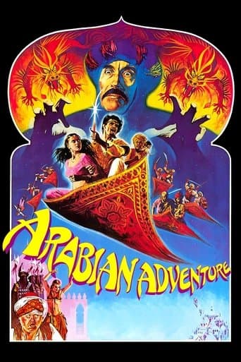 Movie poster for Arabian Adventure