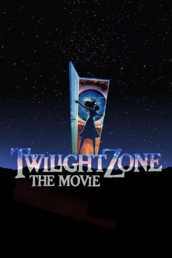 Movie poster for Twilight Zone: The Movie