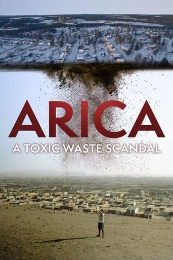 Movie poster for Arica