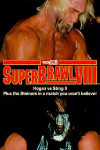 Movie poster for WCW SuperBrawl VIII