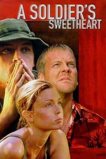 Movie poster for A Soldier's Sweetheart