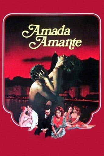 Movie poster for Amada Amante