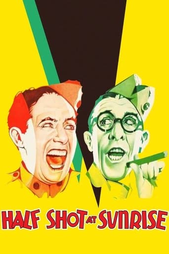 Movie poster for Half Shot at Sunrise