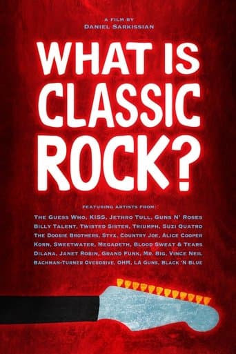 Movie poster for What is Classic Rock?