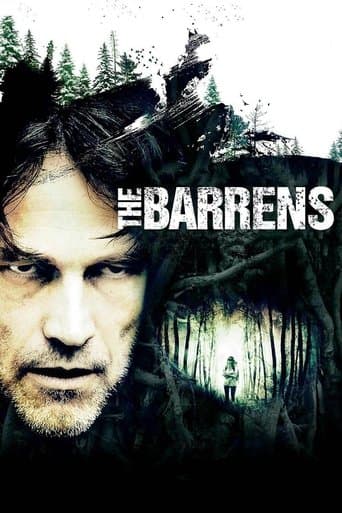 Movie poster for The Barrens