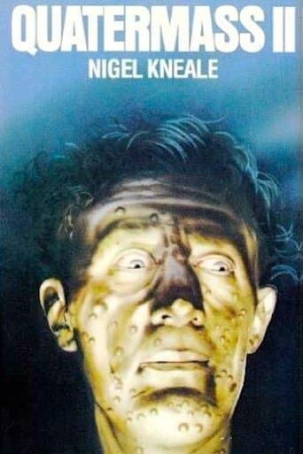 Movie poster for Quatermass II