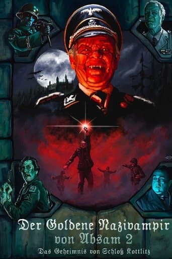 Movie poster for The Golden Nazi Vampire of Absam: Part II - The Secret of Kottlitz Castle
