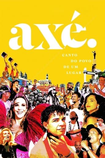 Movie poster for Axé: Music of a People