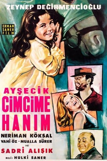Movie poster for Ayşecik Cimcime Hanım