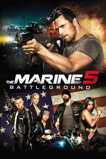 Movie poster for The Marine 5: Battleground