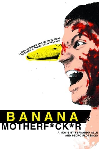 Movie poster for Banana Motherfucker