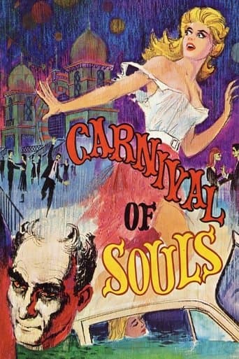 Movie poster for Carnival of Souls