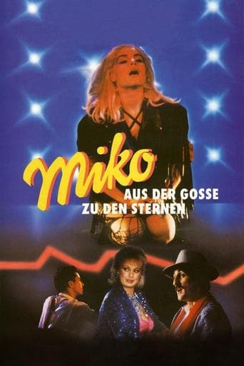 Movie poster for Miko: From the Gutter to the Stars