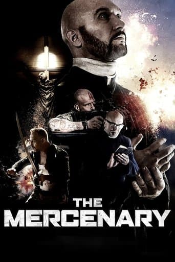 Movie poster for The Mercenary