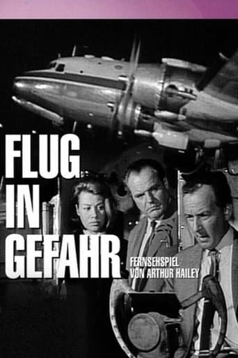 Movie poster for Flight in Danger