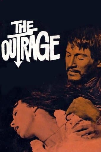 Movie poster for The Outrage