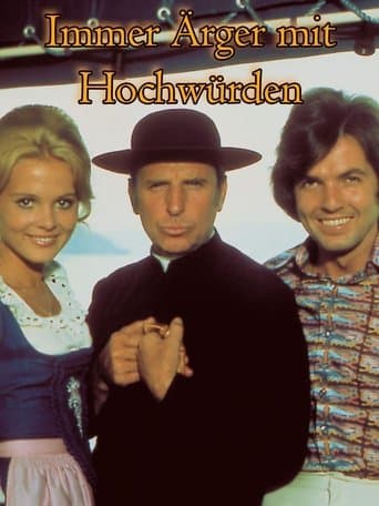 Movie poster for Immer Ärger mit Hochwürden