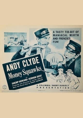 Movie poster for Money Squawks