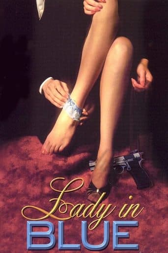 Movie poster for Lady in Blue