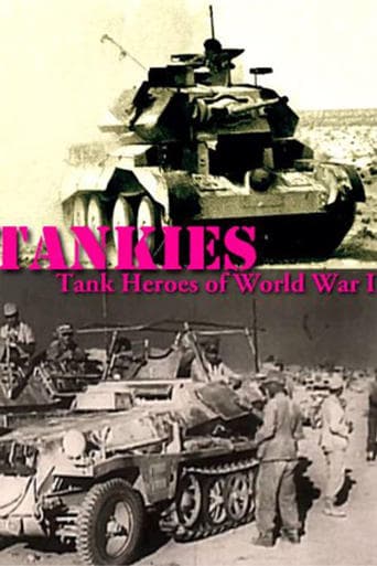 Movie poster for Tankies: Tank Heroes of World War II