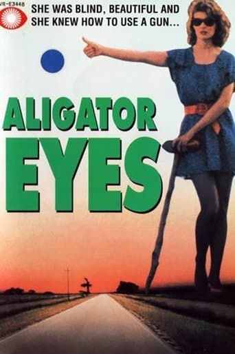 Movie poster for Alligator Eyes