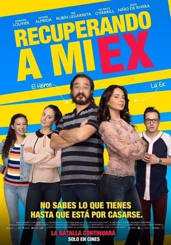 Movie poster for Getting My Ex-wife Back