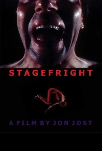 Movie poster for Stagefright