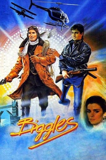 Movie poster for Biggles