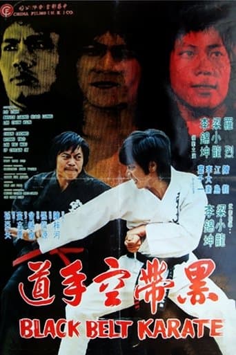 Movie poster for Black Belt Karate