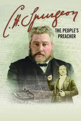 Movie poster for C. H. Spurgeon: The People's Preacher