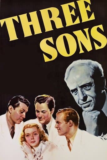 Movie poster for Three Sons