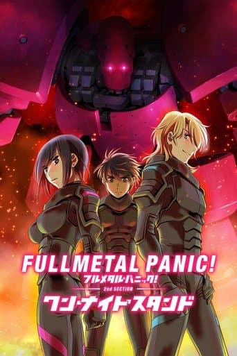 Movie poster for Full Metal Panic! Movie 2: One Night Stand