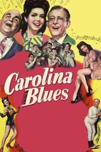 Movie poster for Carolina Blues