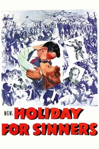Movie poster for Holiday for Sinners