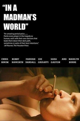 Movie poster for In a Madman's World