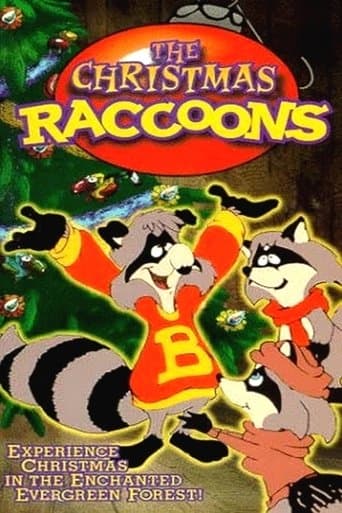 Movie poster for The Christmas Raccoons