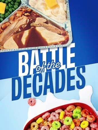 Movie poster for Battle of the Decades