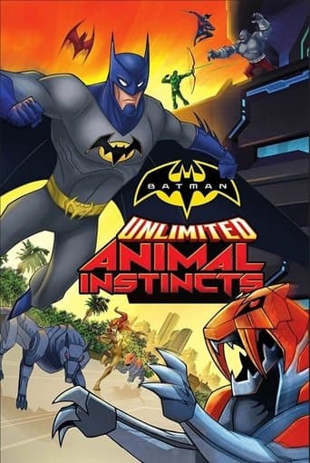 Movie poster for Batman Unlimited: Animal Instincts