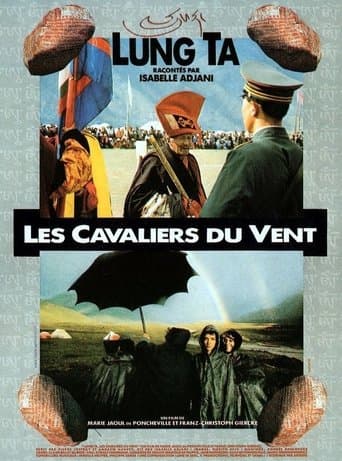 Movie poster for Lung Ta: The Forgotten Tibet