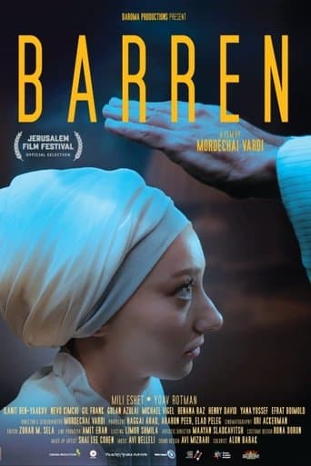 Movie poster for Barren